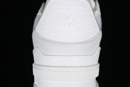 Louis Vuitton Trainer Triple White