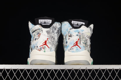 Air Jordan Retro 5 Wings Multi-Color