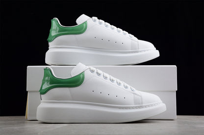 Alexander McQueen Oversized White-Gloss Green