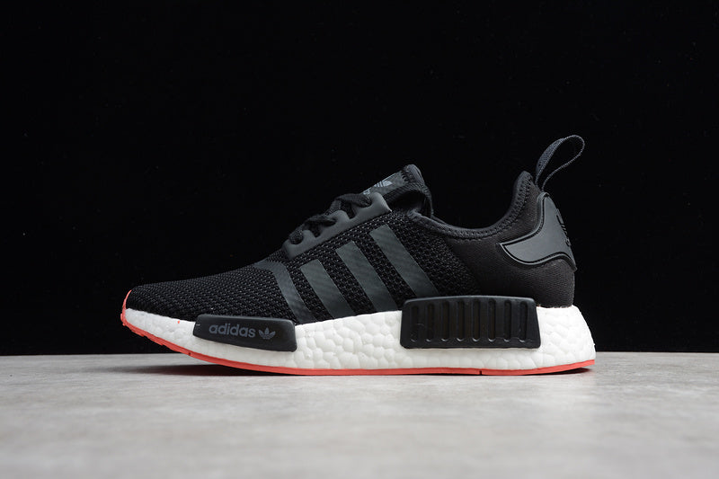 Adidas NMD Core Black/White-Trace Scarlet