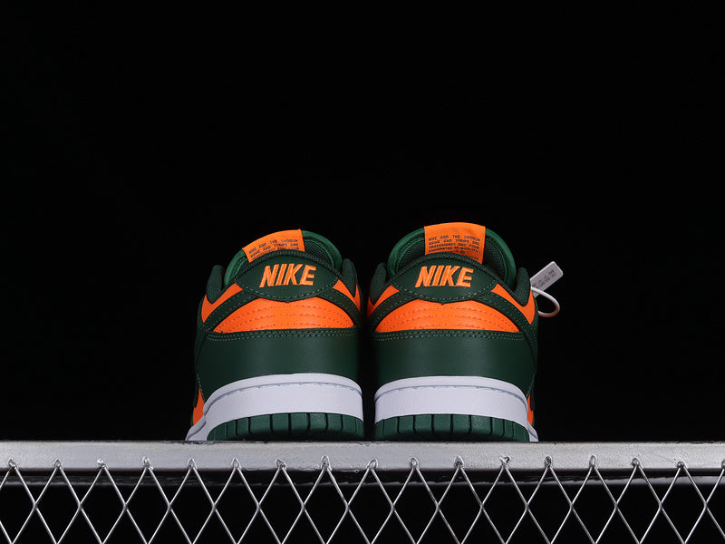 SB Dunk Low Miami Hurricanes