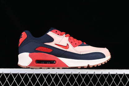 Air Max 90 PRM Blue White/Pink-Red