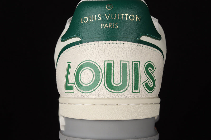 Louis Vuitton Trainer Low 'White Green Mesh'