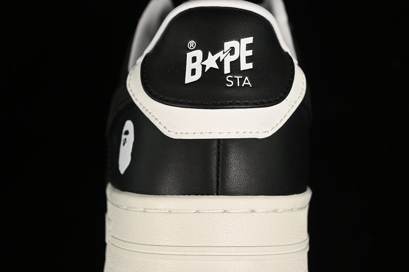 BAPE Bapesta Os Ladies 'White Black'