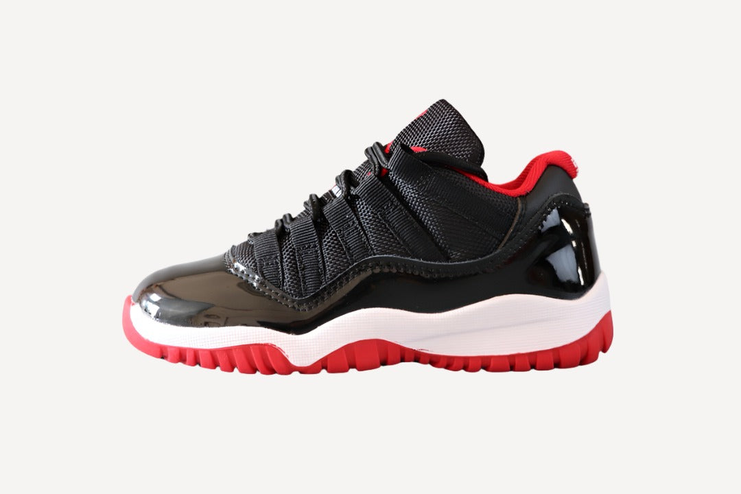 Kids Air Jordan Retro 11 Low  'Bred BP' (PS)