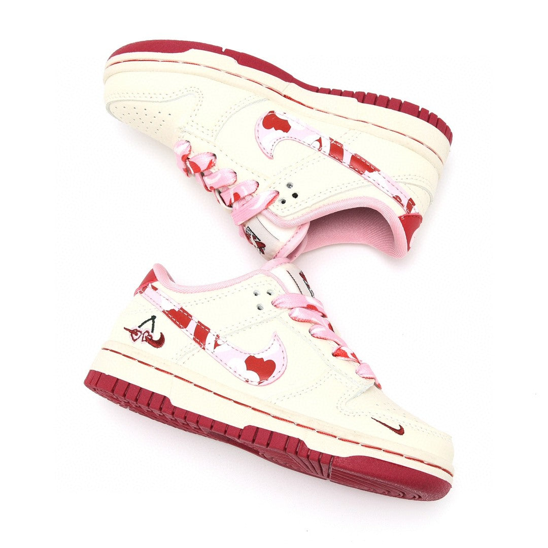 Kids Nike Dunk Low San Valentine's Day