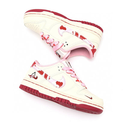 Kids Nike Dunk Low San Valentine's Day