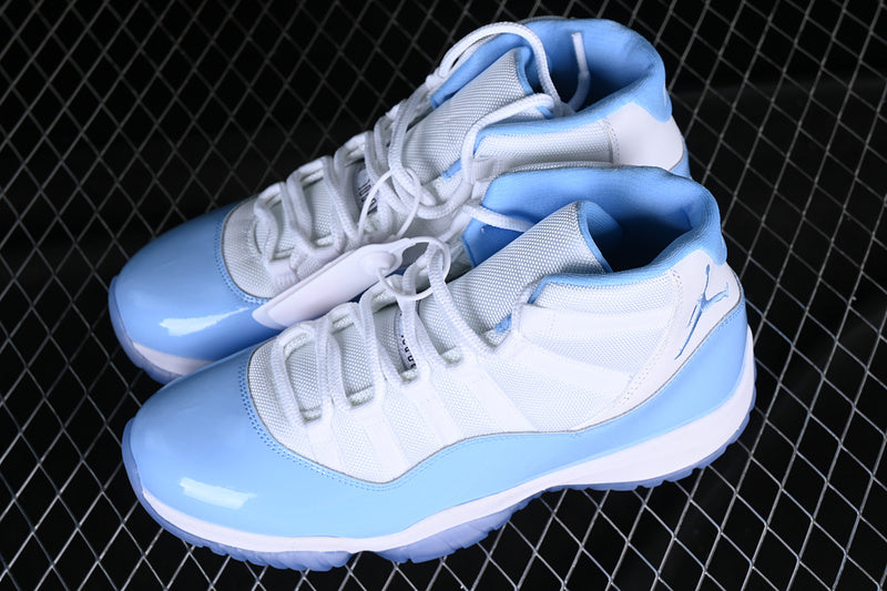 Air Jordan Retro 11 UNC White-Sky Blue