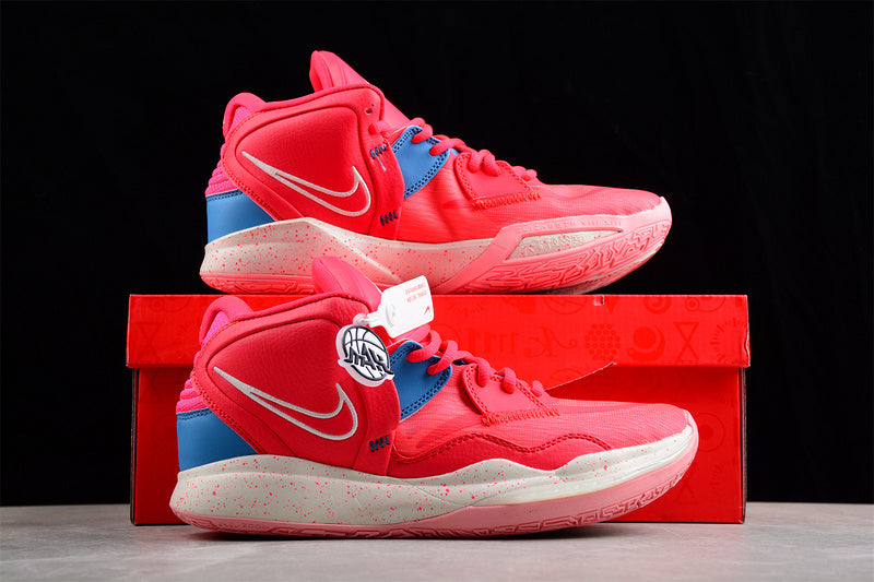 Nike Kyrie 8 EP Infinity Siren Red/ Barely Green-Dutch Blue