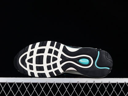 Air Max 97 XXXV Black/Sport Turquoise-Summit White