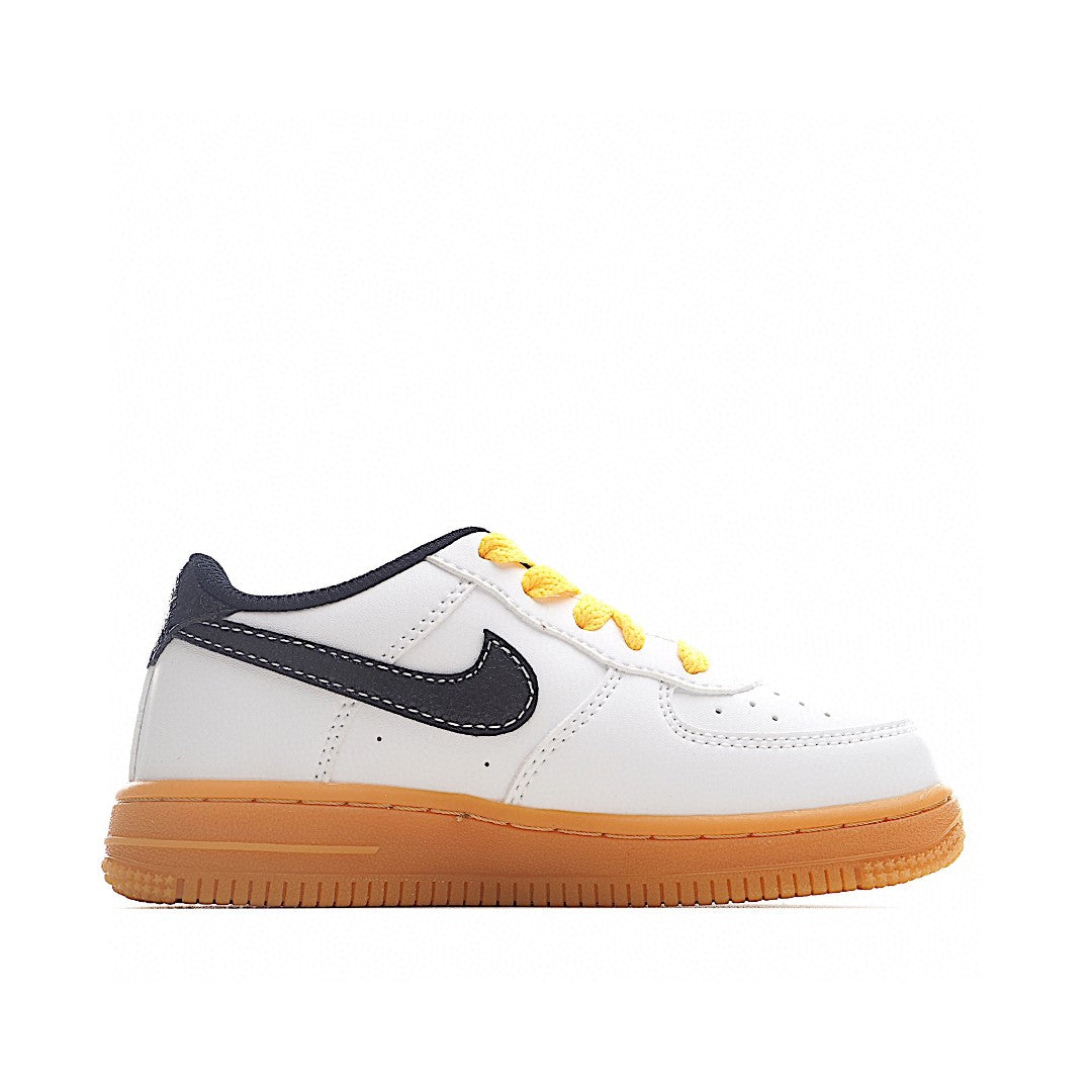 Kids Nike Air Force One White LV8 GS 'Go the Extra Smile'