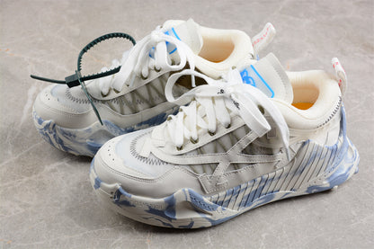 Off-White Odsy-1000 White Blue Marble