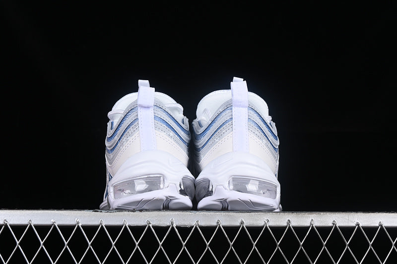 Air Max 97 White/Wolf Grey/Baby Blue-Blue