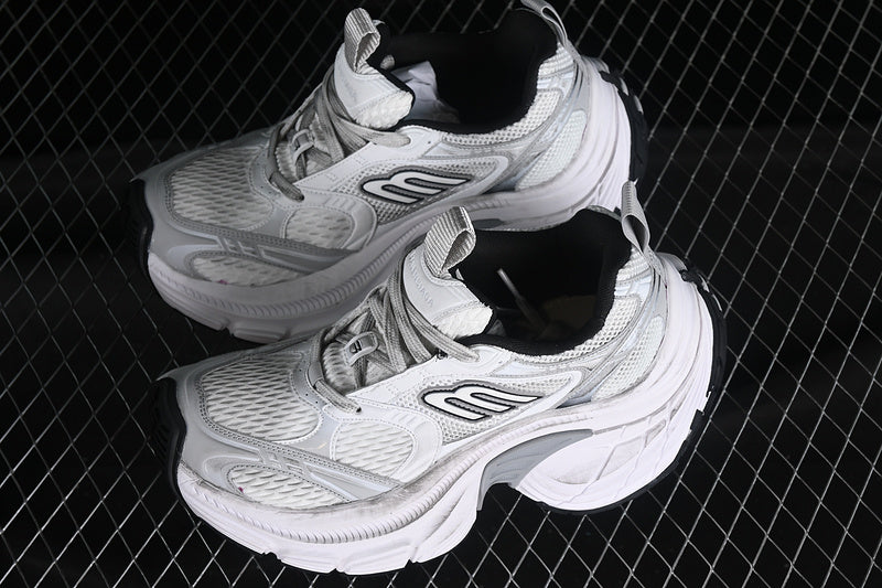 Balenciaga Track 10XL White/Black-Grey mesh