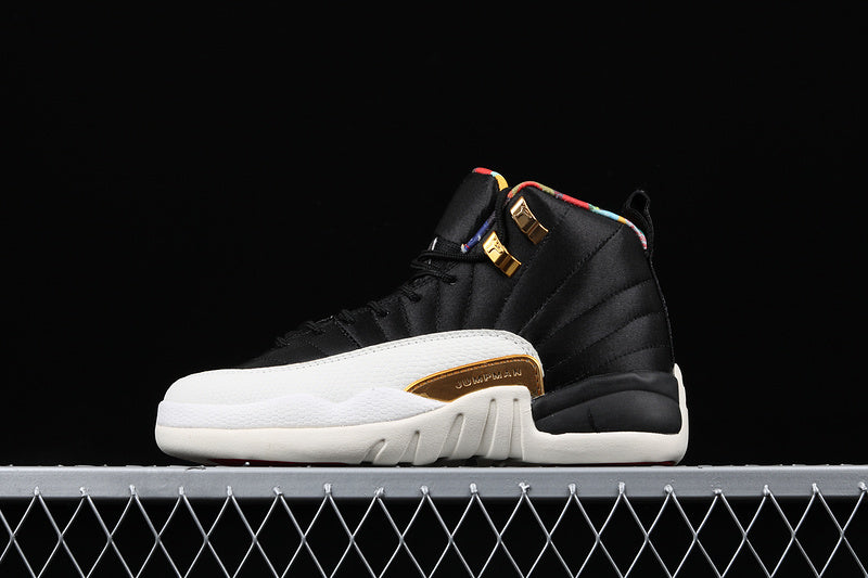 Air Jordan Retro 12  Chinese New Year Black/Metallic Gold