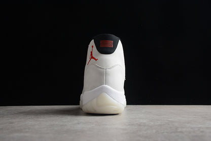 Air Jordan Retro 11 Platinum Tint/ Sail-Red