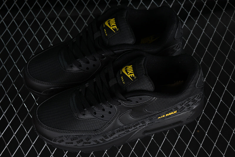 Air Max 90 Black-Gold