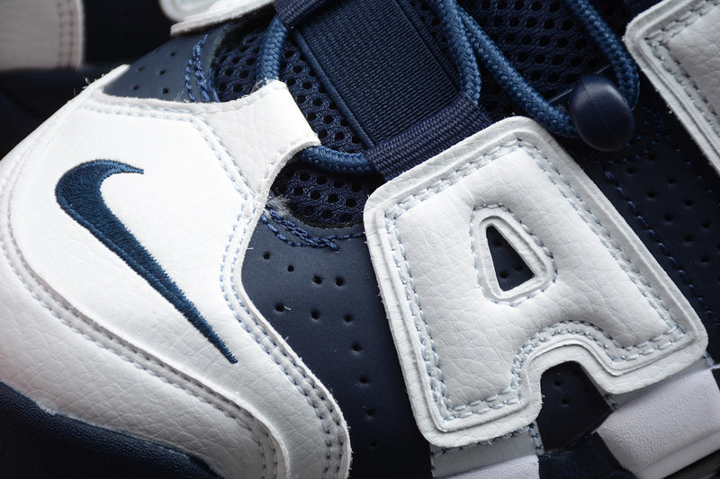 Air More Uptempo 96 GS Olympic 2016 White/Mid Navy