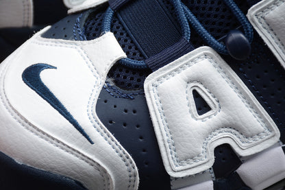 Air More Uptempo 96 GS Olympic 2016 White/Mid Navy