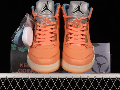 Air Jordan Retro 5 X DJ Khaled We The Best/Crimson Bliss