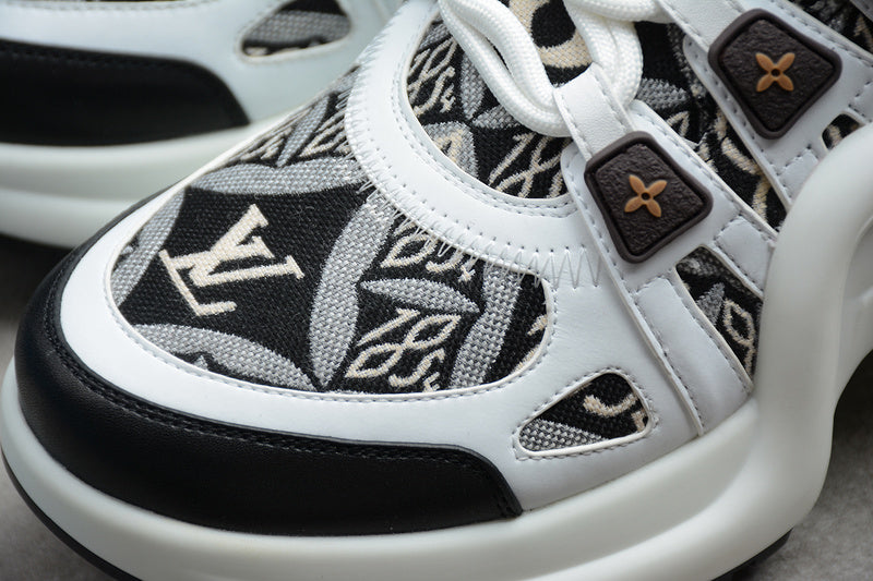 Louis Vuitton Archlight Trainer White Black