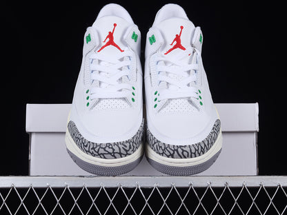 Air Jordan Retro 3 Lucky Green