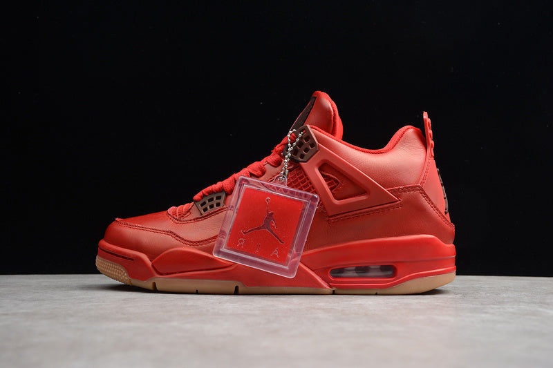 Air Jordan Retro 4 NGS Singles Day Fire Red