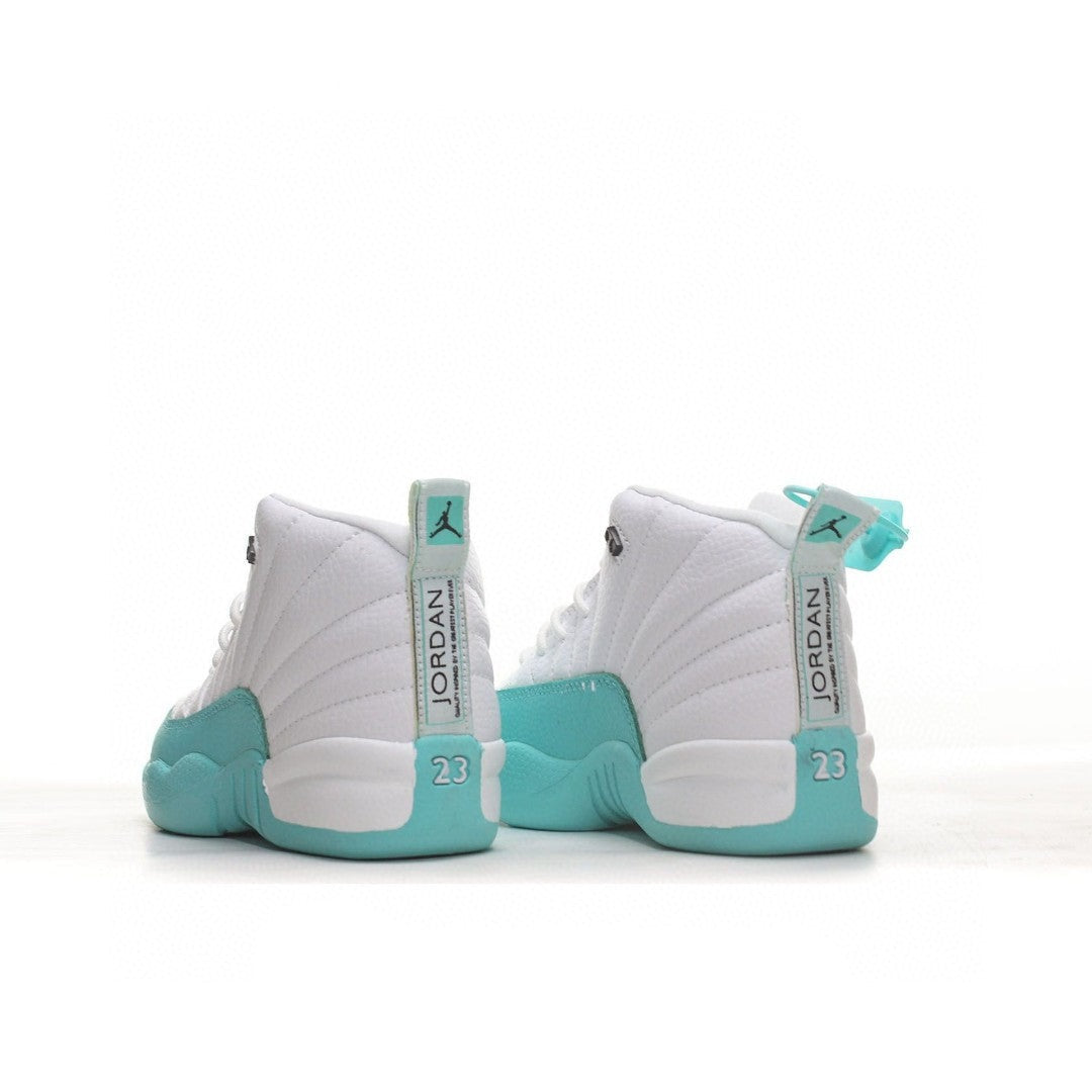 Kids Air Jordan Retro 12 'Light Aqua'