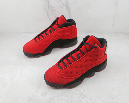 Air Jordan Retro 13 Reverse Bred Gym Red-Black