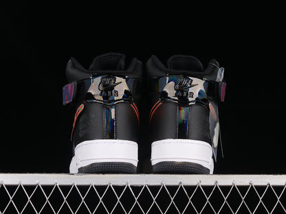 Air Force One High Have A Good Game Black/White-Multi Color