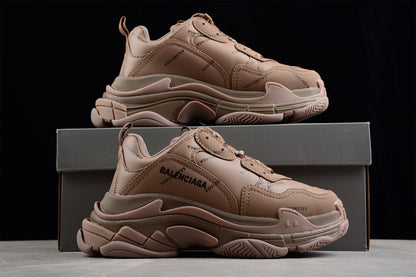 Balenciaga Triple S Brown