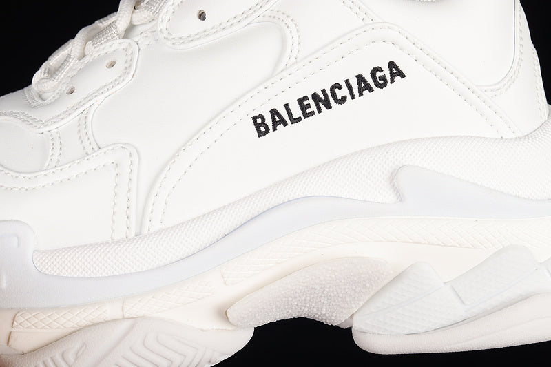 Balenciaga Triple S White