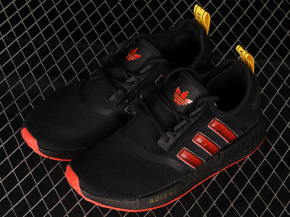 Adidas NMD Core Black/Red -Yellow