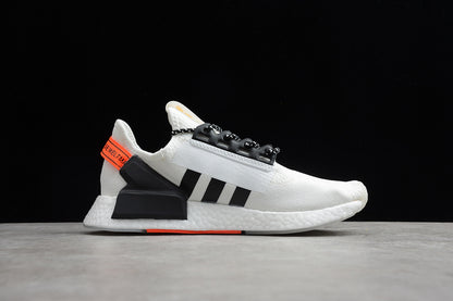 Adidas NMD Cloud White/Core Black-Orange