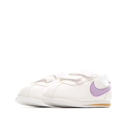 Kids Nike Baby Cortez  Baby White Light Purple