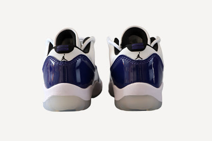 Kids Air Jordan Retro 11 Low 'White Concord' (PS)