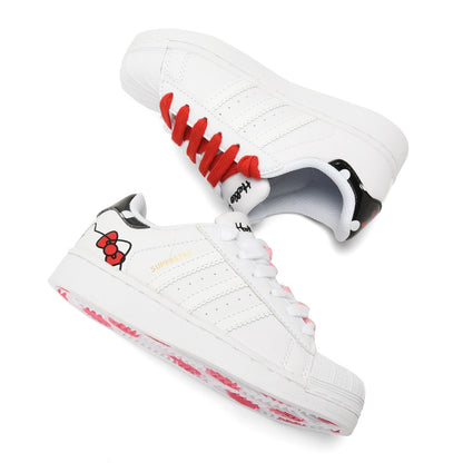 Kids Adidas Superstar X Hello Kitty