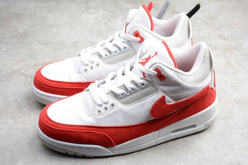 Air Jordan Retro 3Tinker White/University Red