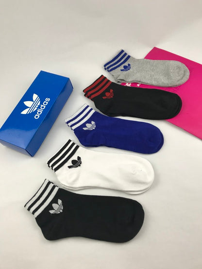 Adidas Low Socks 5 Pack