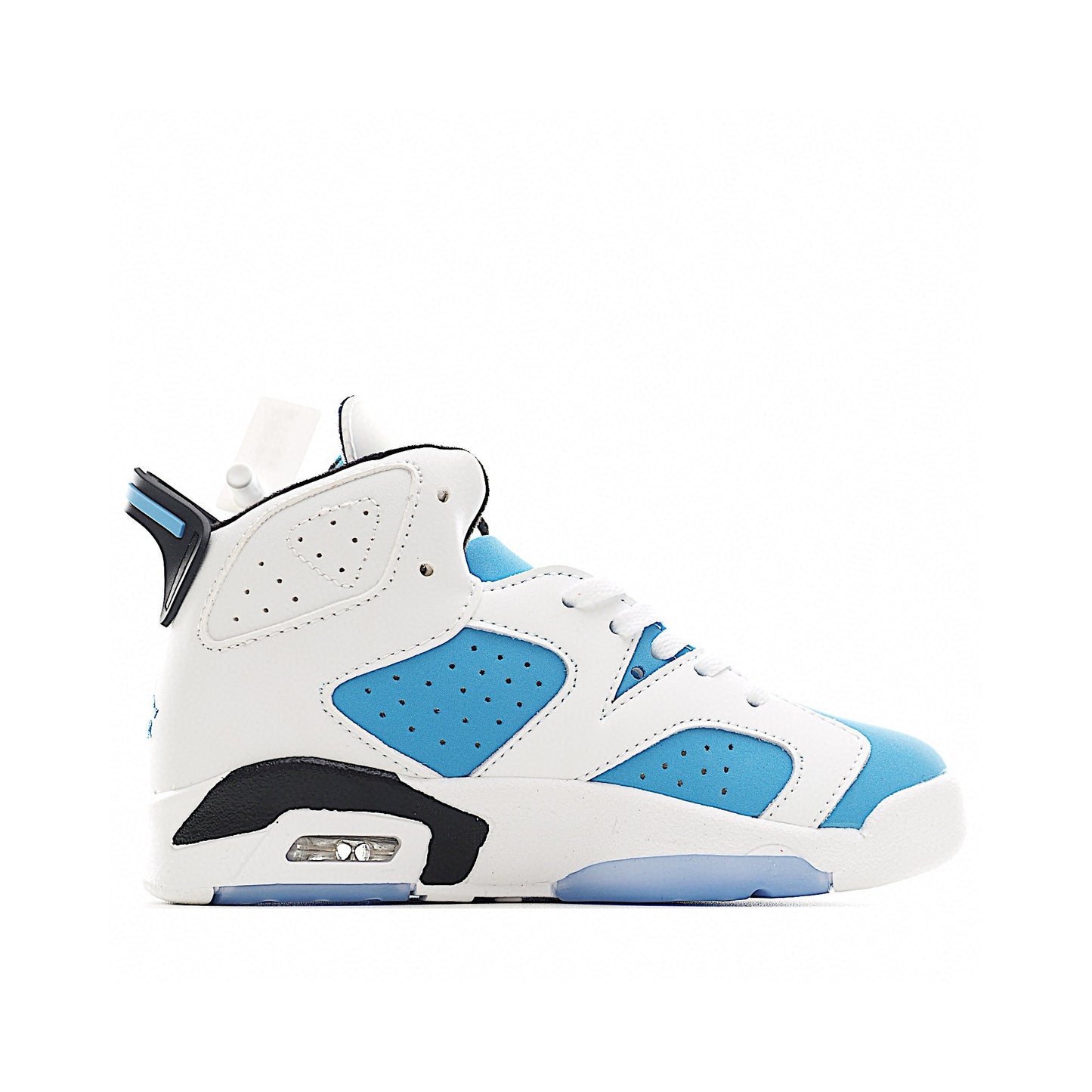 Kids Air Jordan Retro 6 'University Blue'