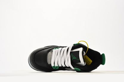 Kids Air Jordan Retro 4 'Oregon Ducks'