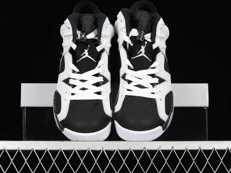 Air Jordan Retro 6 Oreo White-Black