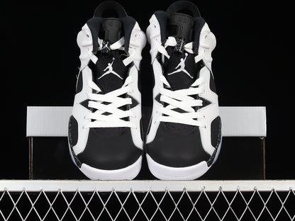 Air Jordan Retro 6 Oreo White-Black