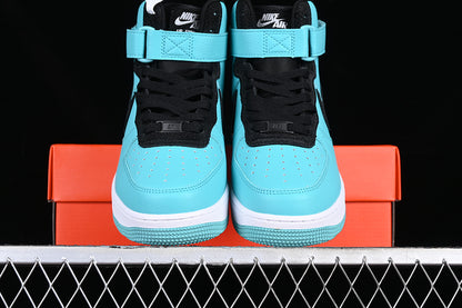 Air Force One High Tiffany & CO Sky Blue/Black-White