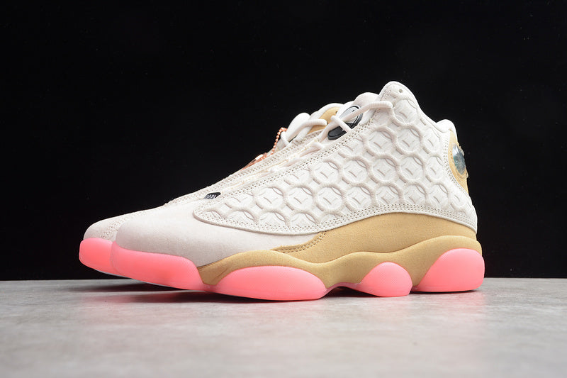 Air Jordan Retro 13 Chinese New Year Pale Ivory/Pink