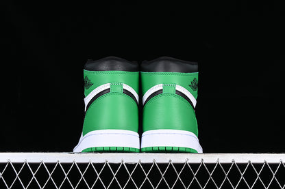 Air Jordan Retro 1 High OG Lucky Green/Black-White