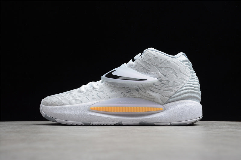 Nike KD 14 Home White-Wolf Grey