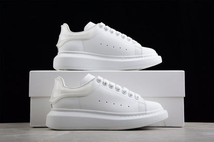 Alexander McQueen Oversized White-Gloss White