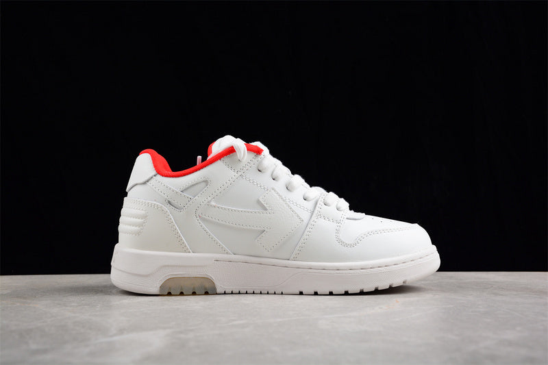 Off-White Out Of Office OOO  For Walking White White Red FW21