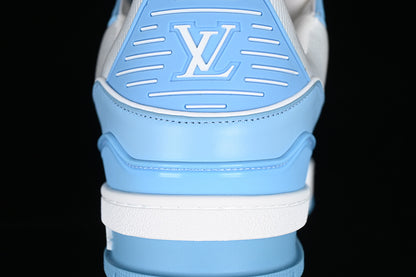 Louis Vuitton Trainer Baby Blue-White